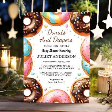 An Dreams Pink Blue Donuts And Diapers