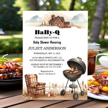 An Plaid Babyq Fun Food Steak Beef Bbq