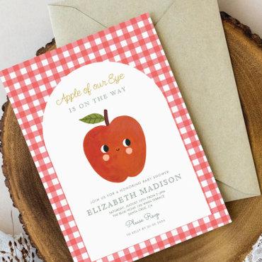 Apple of our Eye Baby Shower