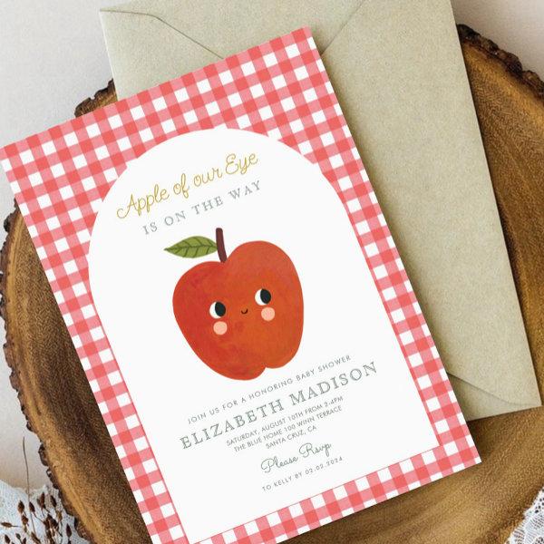 Apple of our Eye Baby Shower