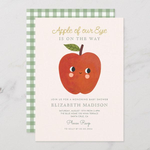 Apple of our eye cute Apple