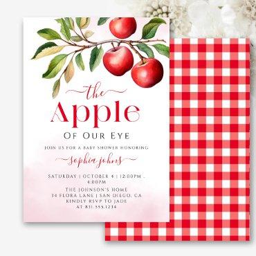 Apple Of Our Eye Fall Baby Shower