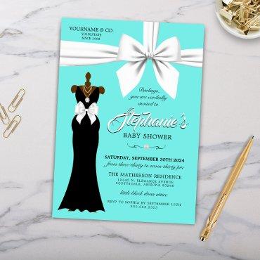 Aqua Elegant Ethnic Girly Tiffany