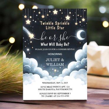 As Cloud Twinkle Twinkle Little Star Gender Reveal