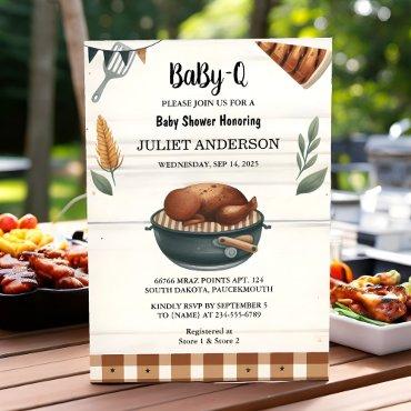 As Plaid Babyq Fun Food Steak Beef Bbq