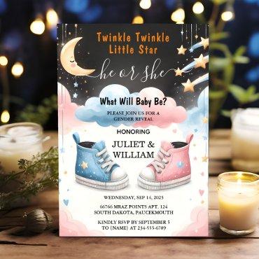 At Cloud Twinkle Twinkle Little Star Gender Reveal