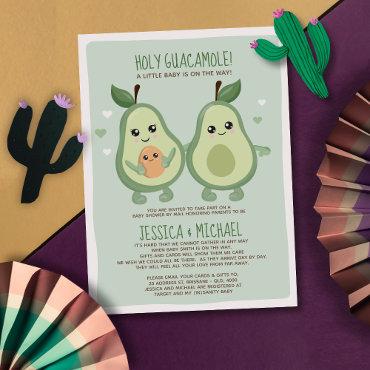 Avocado Holy Guacamole Baby Shower by Mail