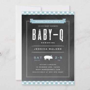 Baby BBQ Gingham co-ed