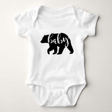 Baby Bear Matching Family Shirts