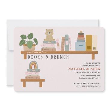 Baby Book Shelf Pink Girl