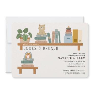 Baby Book Shelf Taupe Neutral