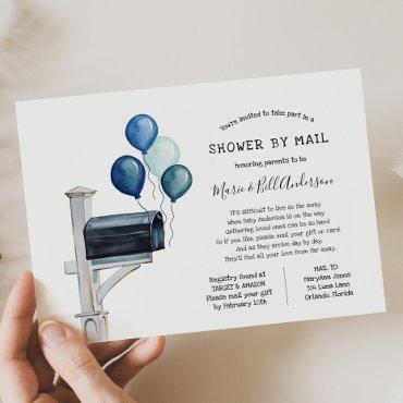 Baby Boy Long Distance Shower by Mail