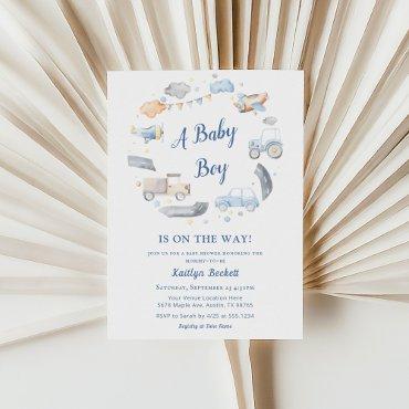 Baby Boy Transportation Cars