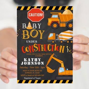Baby Boy Under Construction