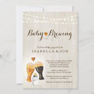 Baby Brewing Couple's