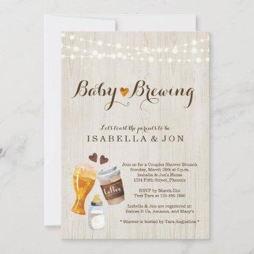 Baby Brewing Couple's