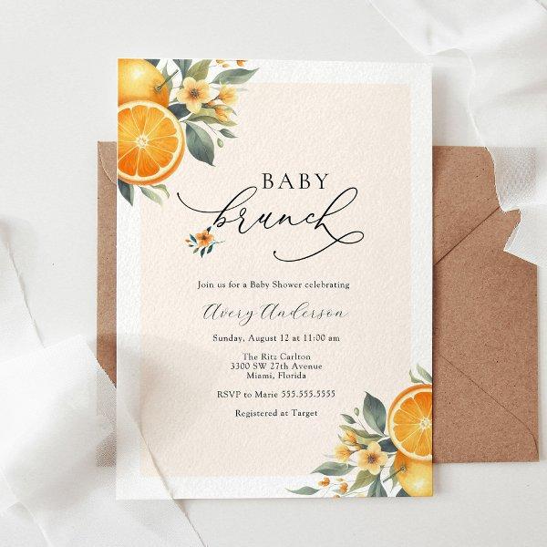 Baby Brunch