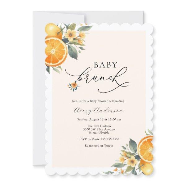 Baby Brunch