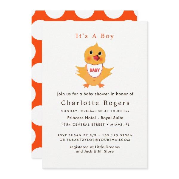 Baby Chicken Yellow Chick Cute