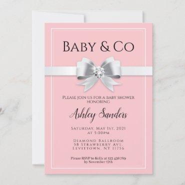 Baby & Co Baby Shower Invitation