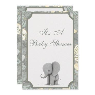Baby Elephant Non Gender
