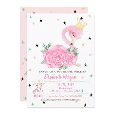 Baby Flamingo, Stars, Princess