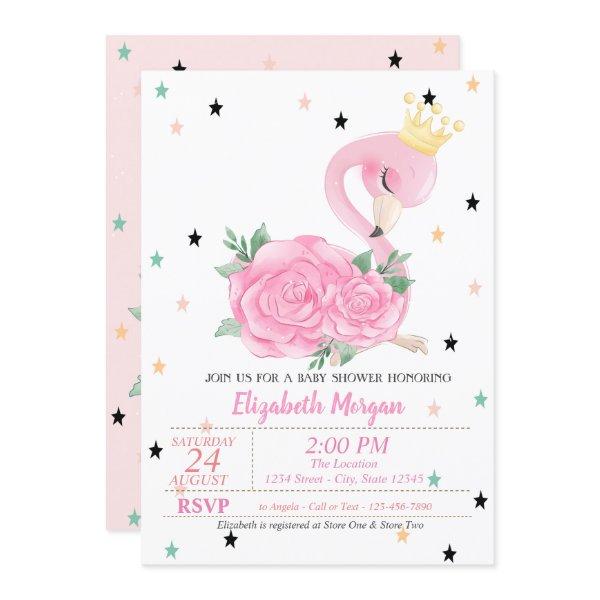 Baby Flamingo, Stars, Princess