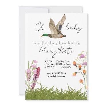 Baby Girl Duck theme