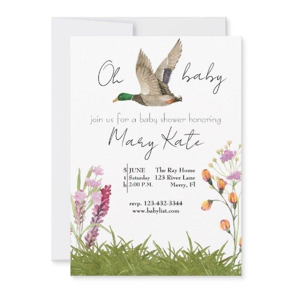 Baby Girl Duck theme