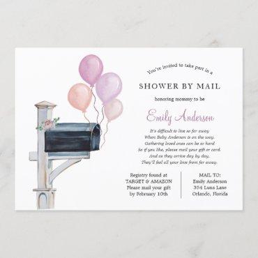 Baby Girl Long Distance Shower by Mail