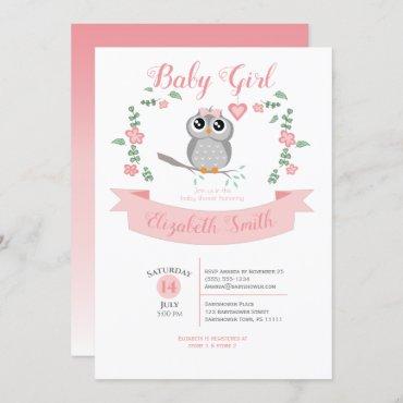 Baby Girl owl bear