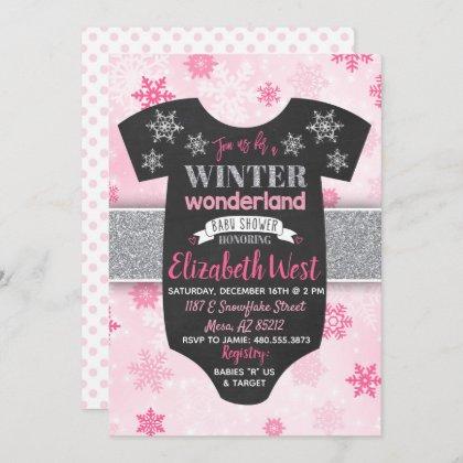 Baby Girl Winter Wonderland