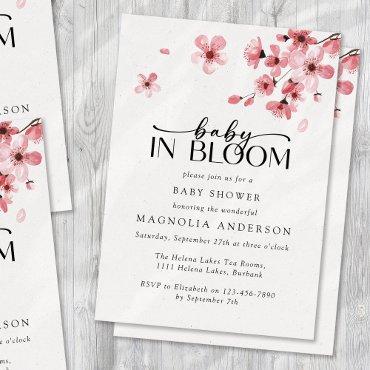 Baby in Bloom Cherry Blossom