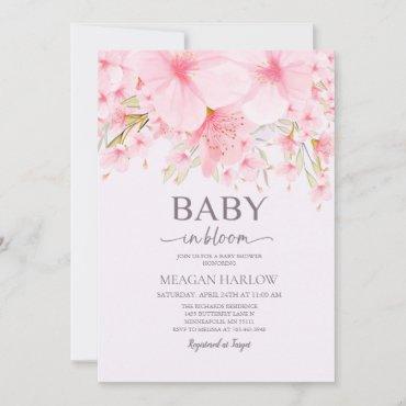 Baby In Bloom Floral Girl