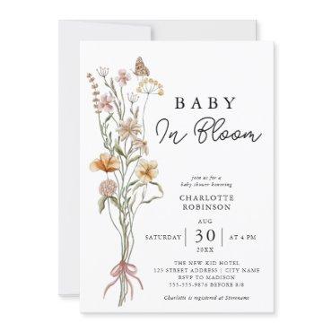 Baby In Bloom Floral Spring