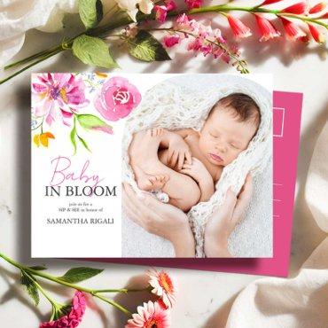 Baby In Bloom  Sip and See Party