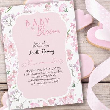 Baby in Bloom Sweet Pink Floral