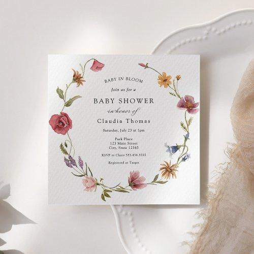 Baby in Bloom Wildflower
