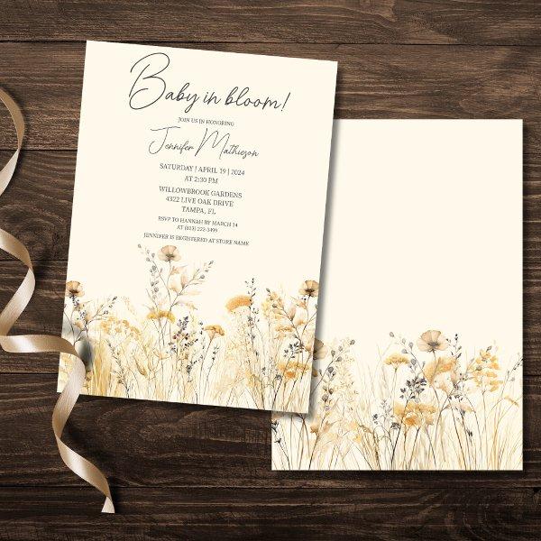 Baby in Bloom Wildflower