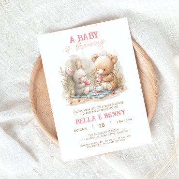Baby Is Brewing Tea Party