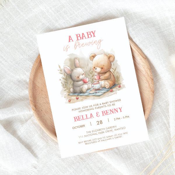 Baby Is Brewing Tea Party