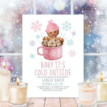 Baby It's Cold Cookies & Cocoa Girl