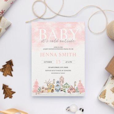 Baby It's Cold Outside Winter Wonderland Shower