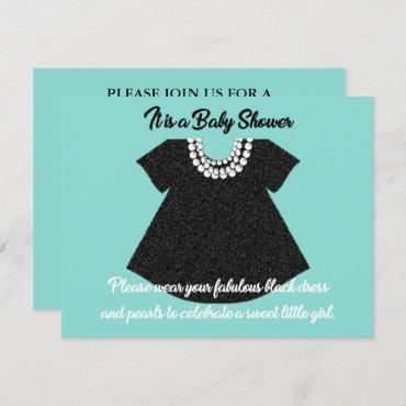 BABY Little Black Dress Baby Shower Party