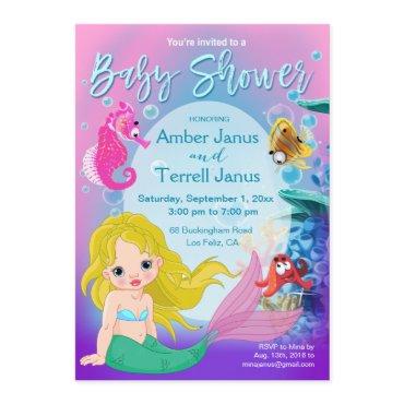 Baby Mermaid Underwater Fantasy