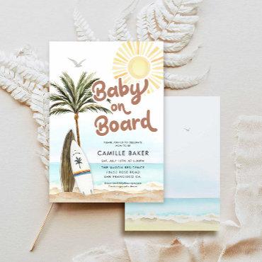 Baby on Board Beach