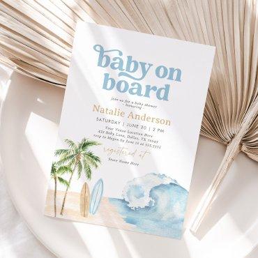 Baby on Board Beach Surf