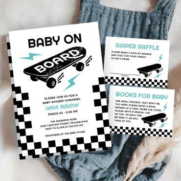 Baby on Board Skateboard