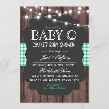 Baby-Q Barbecue