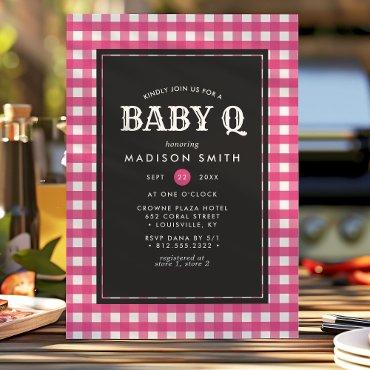 Baby Q Barbeque Pink Summer Country